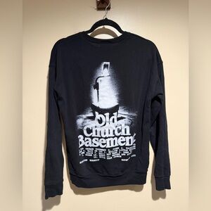Old Church Basement sweatshirt small Hallelujah Is All I Need Elevation Worship